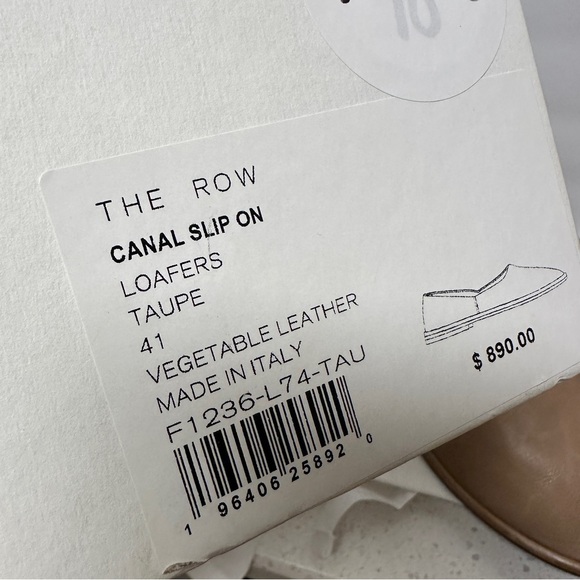 The Row Canal Flat in Taupe Size 41 - Picture 7 of 7